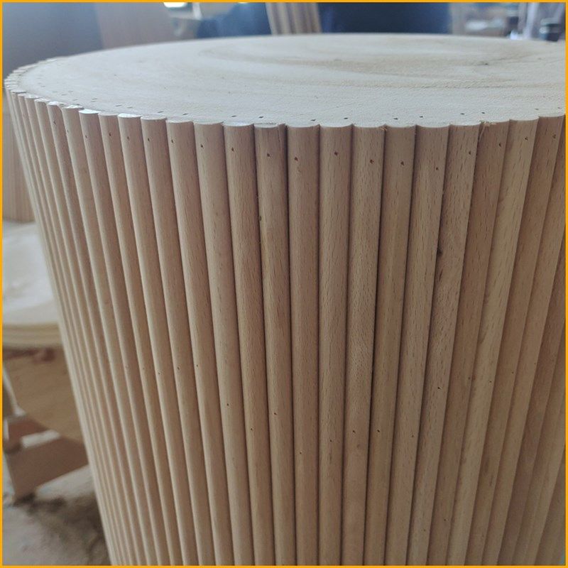 定制半圆线实木线条客厅装饰欧式中式弧形收边画框家具压边滴水槽