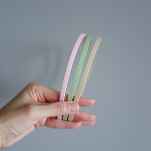 磨砂基础款儿童带齿碎发箍小学生有齿防滑不易断细头箍刘海压发