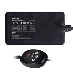 Reptizoo 瑞皮加热垫爬宠带温控恒温角蛙饲养缸爬虫斗守宫乌龟缸