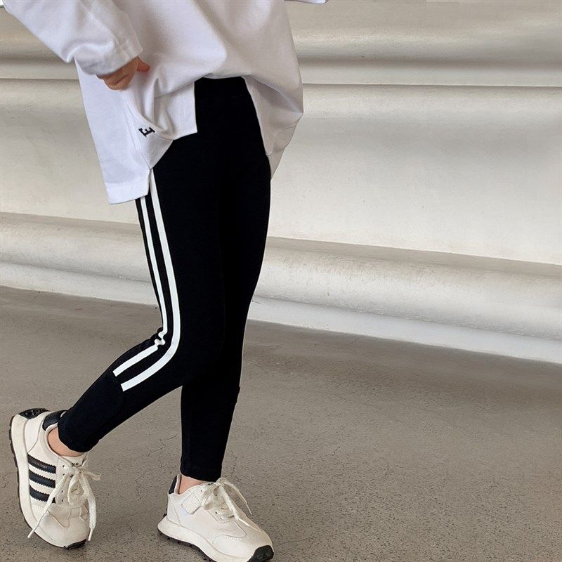 女童打底裤春装儿童春秋瑜伽裤黑色外穿童装大童长裤女孩春季裤子,童装/婴儿装/亲子装,裤子,淘宝优惠券,粉丝福利购,淘宝优惠卷