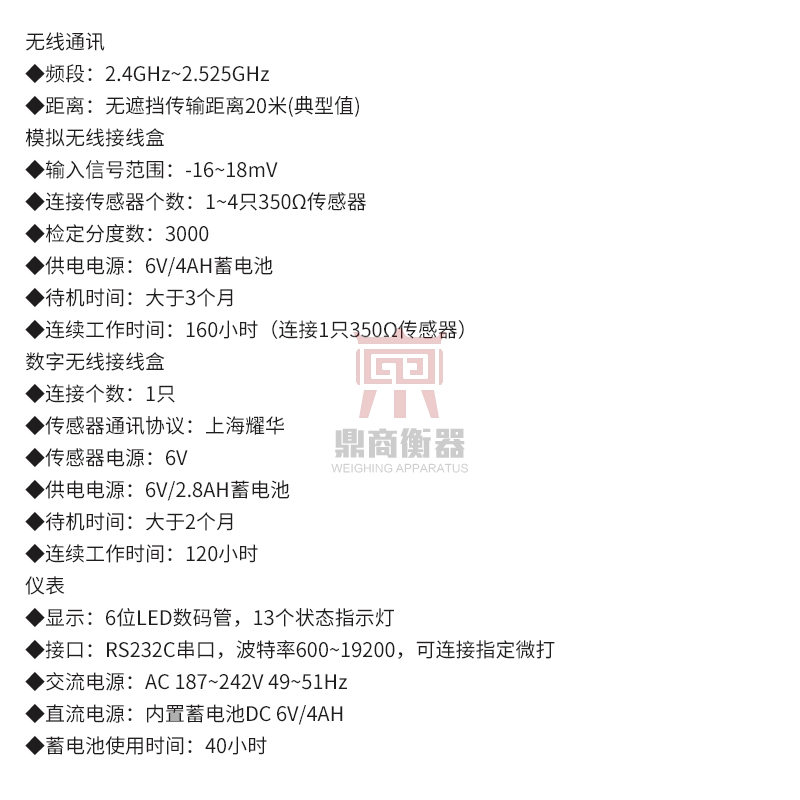 耀华XK3190-AW1无线通讯/称重显示控制器/电子台秤仪表头/小地磅