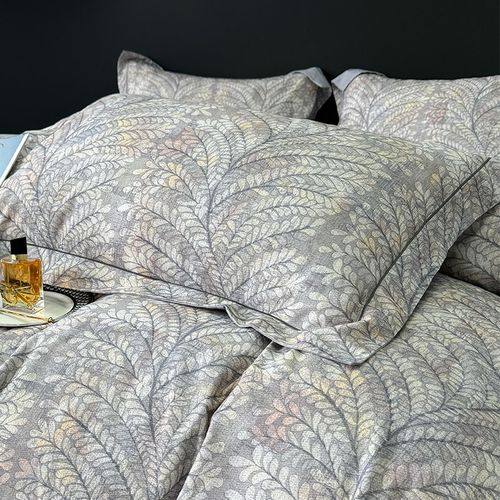 纯棉磨毛枕套一对装48cmx74cm加厚全棉枕头套家用枕芯套2024新款.