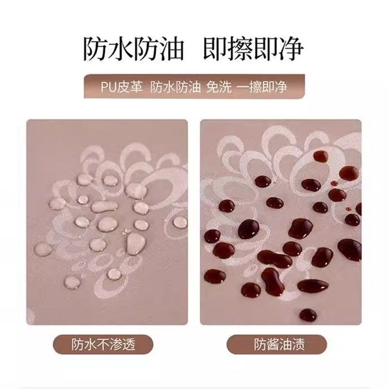 烤火桌子防水皮罩正方形电炉罩防烫防油免洗桌布长方形茶几烤火炉