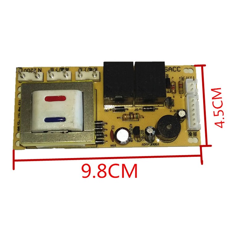 消毒柜控制板万能板电脑板改装版维修板线路板通用配件带显示屏