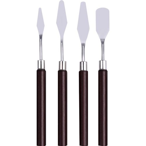 中盛画材 美术刮刀油画刀调色刀水粉挑刀颜料画刀套装刀画材料