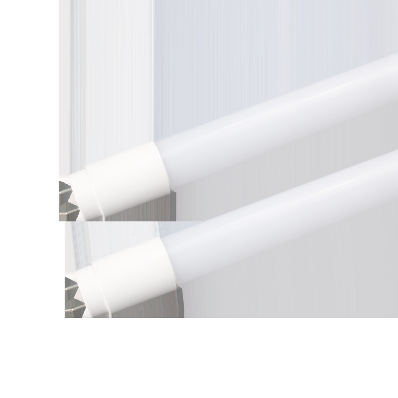 乐道led灯管t8日光灯管全套塑料1.2m暖白黄光4000k超亮节能光管