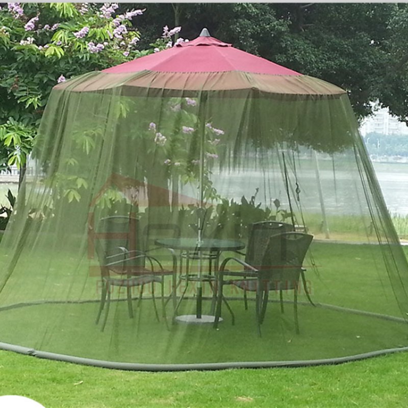户外罗马伞防蚊网罩 遮阳篷香蕉伞网纱罩 简约双开门多种篷蚊帐