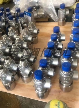 浙江南一A21H-16C A21W-25C A21W-40P泄压阀弹簧式封闭式安全阀