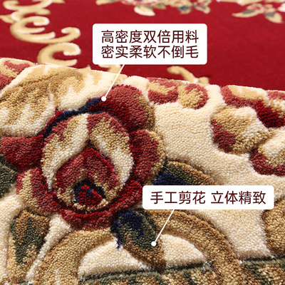 大庆地毯正方形客厅茶几毯阳台餐厅地垫家用吸水防滑脚垫地板垫