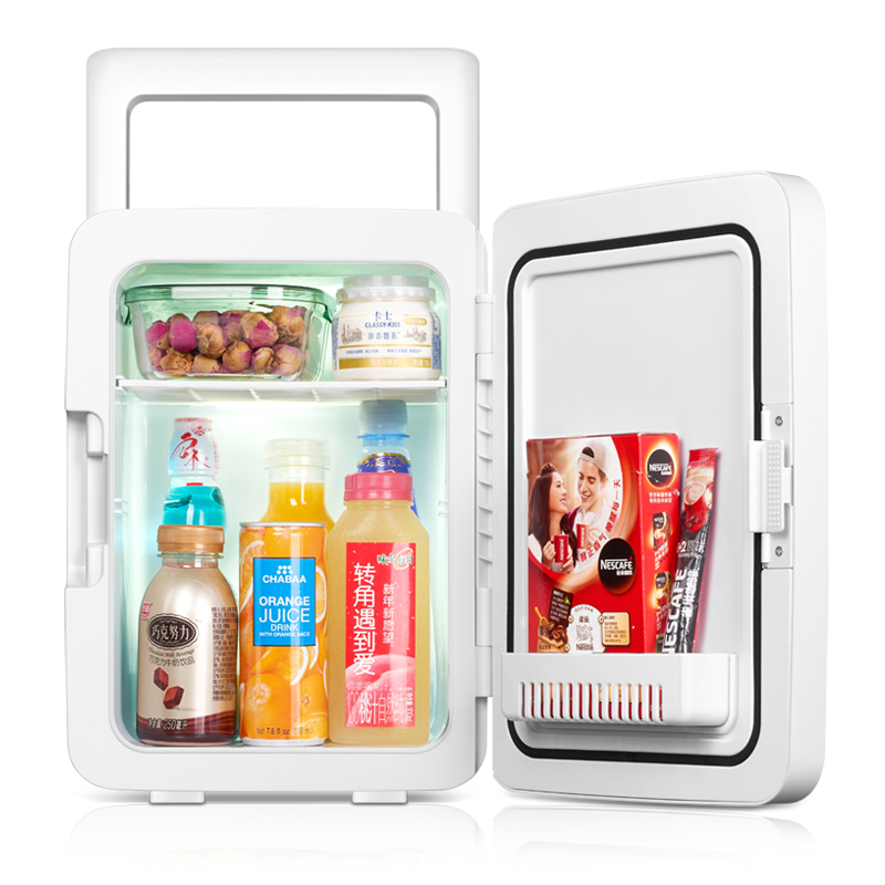 索美特10L车载冰箱迷你小型家用宿舍胰岛素冷藏迷你小冰箱冷暖型