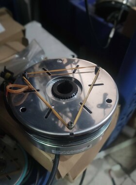 中力电动搬运堆高叉车电磁制动器刹车24V16NM