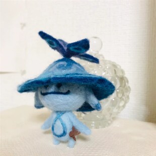 羊毛毡原神兰那罗羊毛毡戳戳乐diy材料包情侣创意简单手工礼物