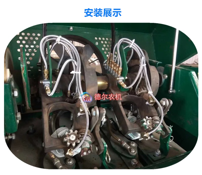 打捆机配件 打结器自动加油器 雷沃打捆机自动润滑系统注油器