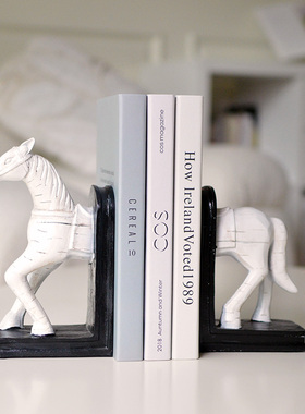 新中式书架书档摆件创意桌面书立架收纳层架博古架办公室书柜装饰