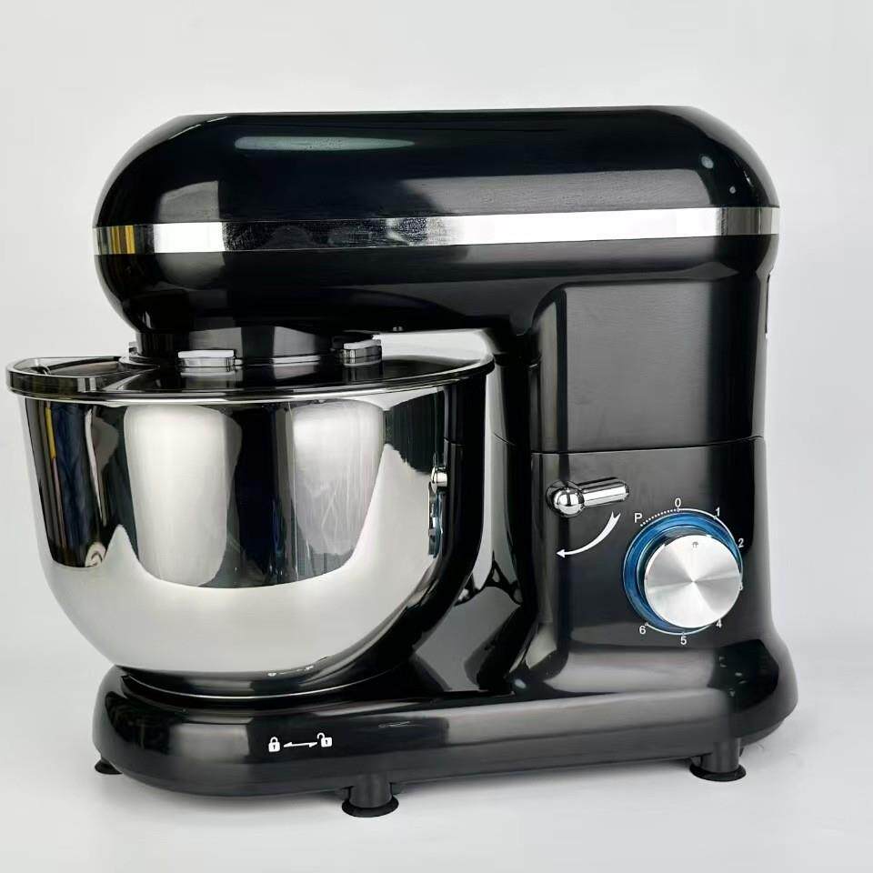 家用厨师机多功能搅拌机5.5升烘焙居家台式智能打蛋器搅拌机
