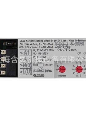 上海含灵机械供应ceag急停按钮GHG4118101R1826，GHG5114306R0002