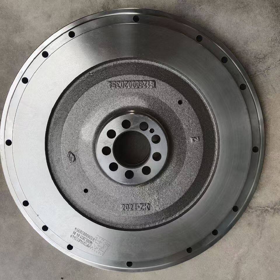 重汽潍柴WD615柴油机WP10发动机飞轮壳飞轮总成612600020220A图片