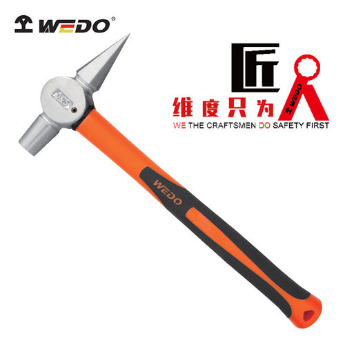WEDO维度ST8404不锈钢装柄检验锤检验锤