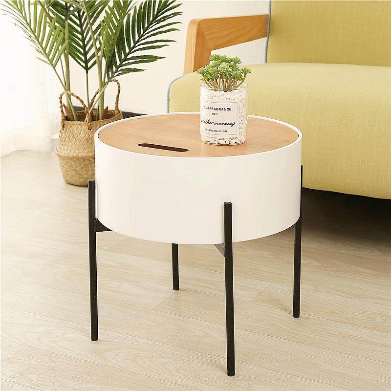 客厅沙发边几卧室床边角几现代简约小户型阳台圆桌收纳储物筒桌,农机/农具/农膜,其它农用工具,淘宝优惠券,粉丝福利购,淘宝优惠卷