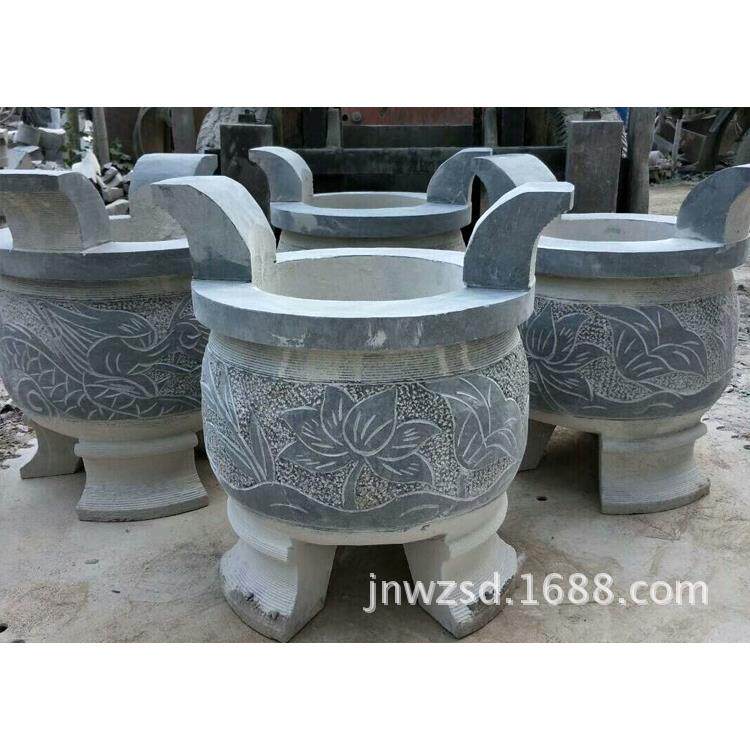 祭祀石头供台制作烧香石供台加工厂山东石雕台子图集