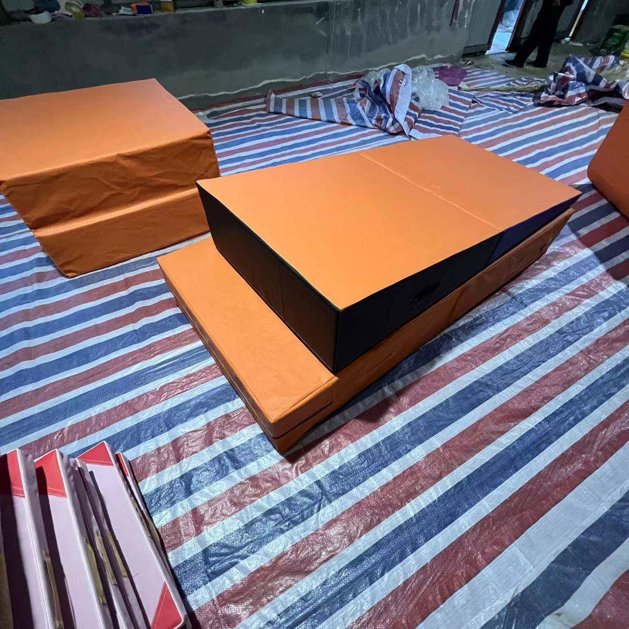 直销幼儿益智科教玩具锻炼身体感统训练器材体适能三角斜坡垫