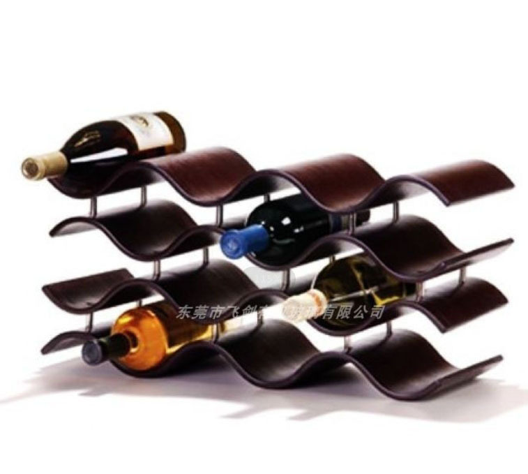 飞剑亚克力极简轻奢红酒架异形架红酒收藏大型酒架