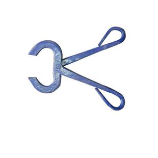 钢轨抬夹道轨枕木运输用抬钳铁路道轨运输钢轨夹子