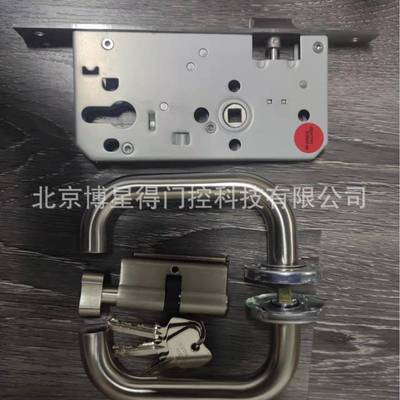 供应德国多玛DORMAKABA不锈钢房间锁多玛PR110双弯防火锁281