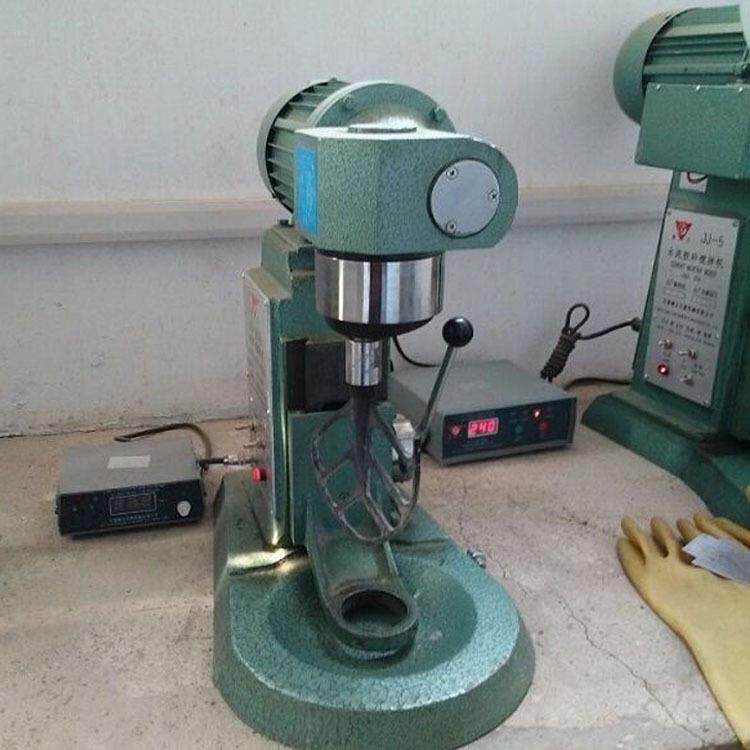 厂价JJ-5水泥胶砂搅拌机全自动小型专用设备加工配件