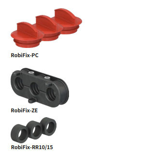 史陶比尔RobiFix-3RR12/15保护盖电缆尾夹橡胶圈热收缩管