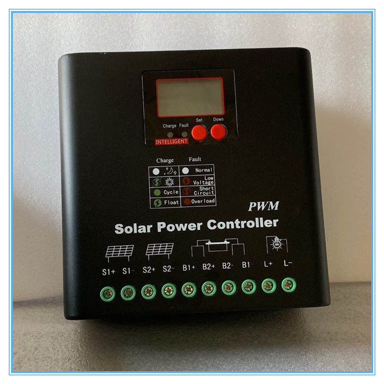太阳能控制器12V24V48V100A120A150A太阳能充电器多重保护