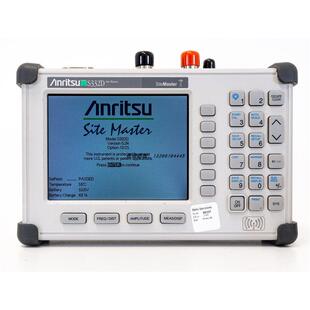 Anritsu安立S332D手持电缆天馈线分析仪S332CS300AS331ES311D