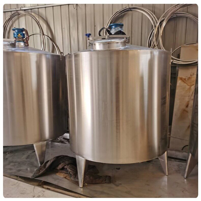 50L-5000L不锈钢搅拌罐电加热搅拌罐混合均匀搅拌机
