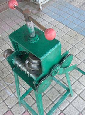 现货SWG-38手摇弯管机1个厚弯管机手摇方管圆管煨弯机