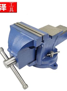 微定台虎钳轻型台钳benchvice桌面vise稳固