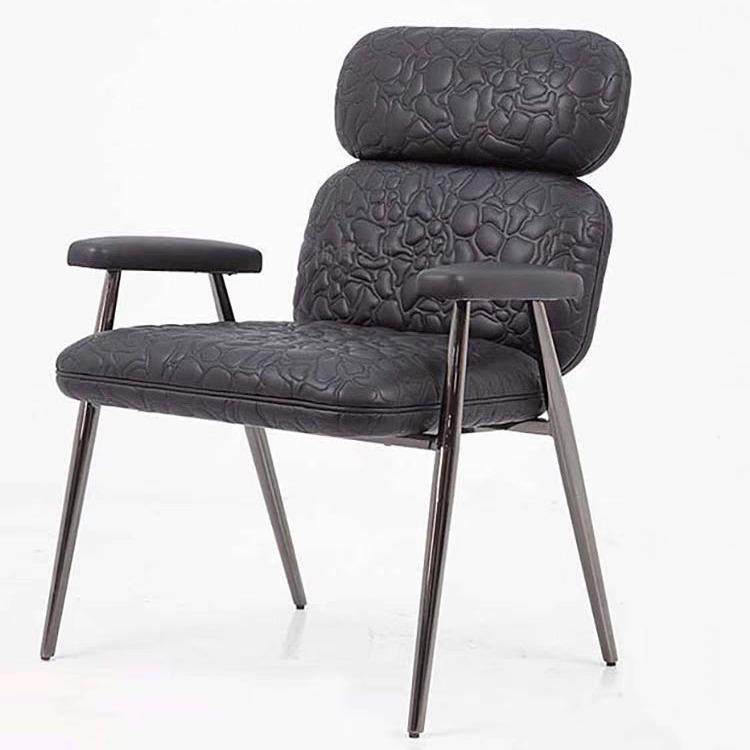 意式轻奢现代鹅卵石餐椅金属靠背休闲椅客厅阳台高级简约扶手椅,农机/农具/农膜,其它农用工具,淘宝优惠券,粉丝福利购,淘宝优惠卷