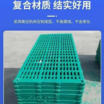 利黎猪用产床漏粪板双体保育狗笼仔猪加厚特厚小猪猪漏粪板板母猪