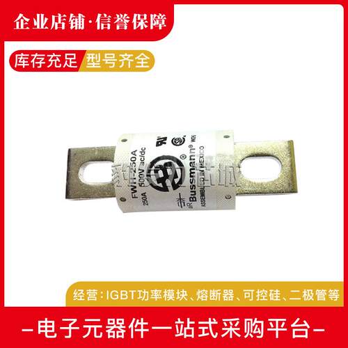 FWH-400AFWH-450AFWH-500AFWH-600AFWH-700A快速熔断器现货