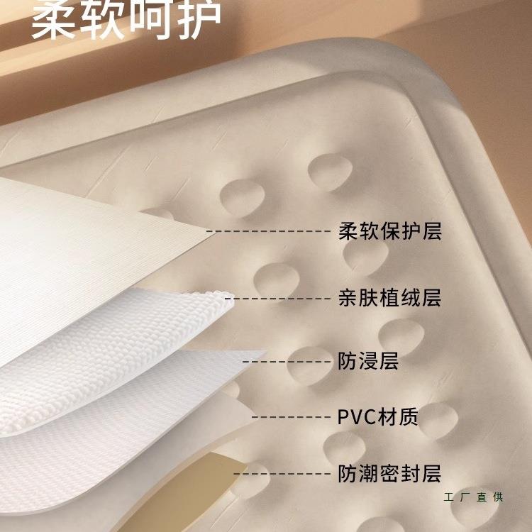 充气垫家用打营地铺全自动冲气垫床旅露985床垫便捷床折叠行床