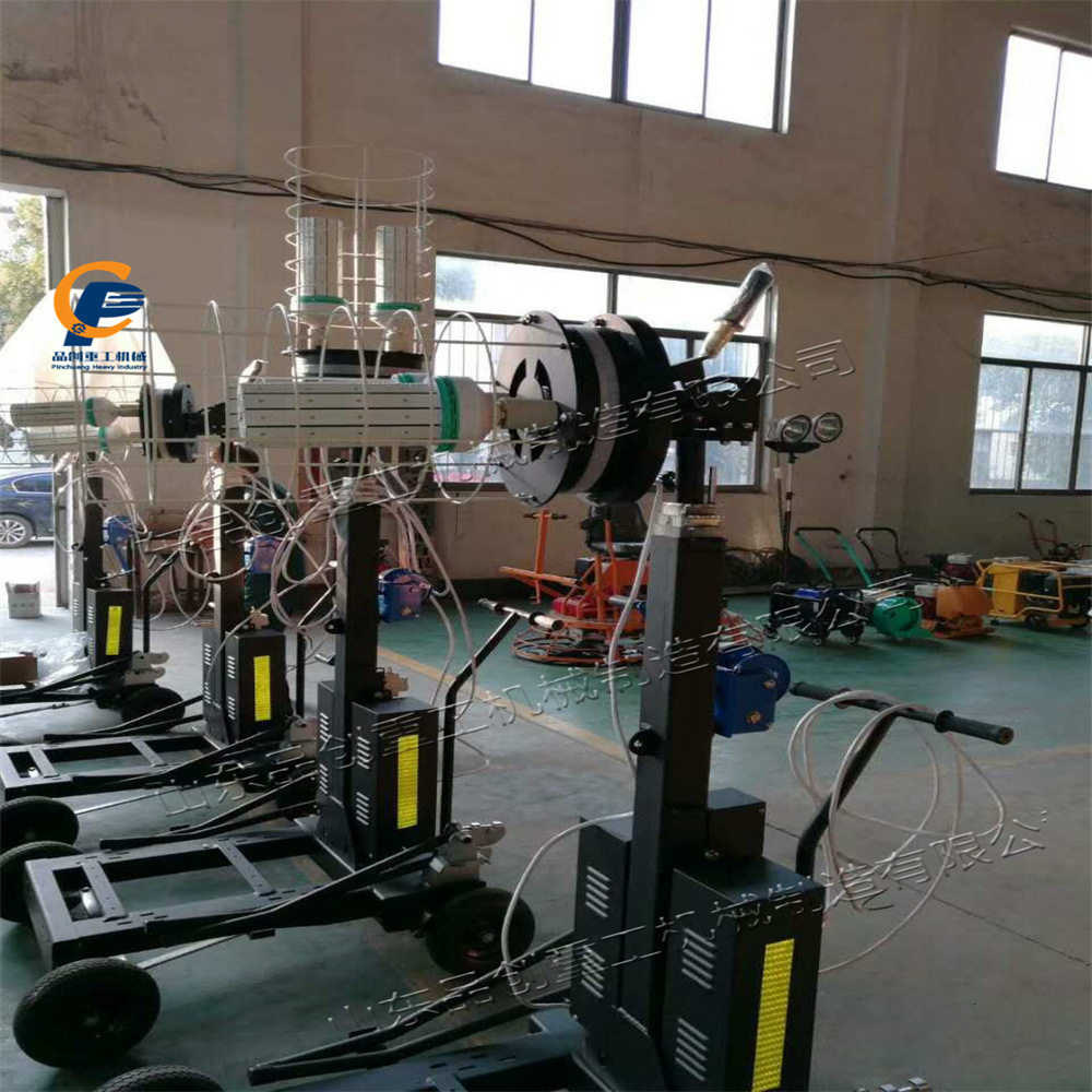 移动式环形照应急照明灯 户外施工作业投光灯 维护抢修照明设备