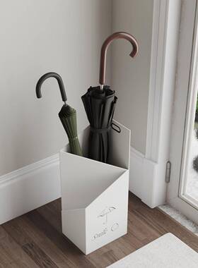 雨伞收纳部桶家用酒店大堂商架用雨架伞门口11246置物售楼放伞架