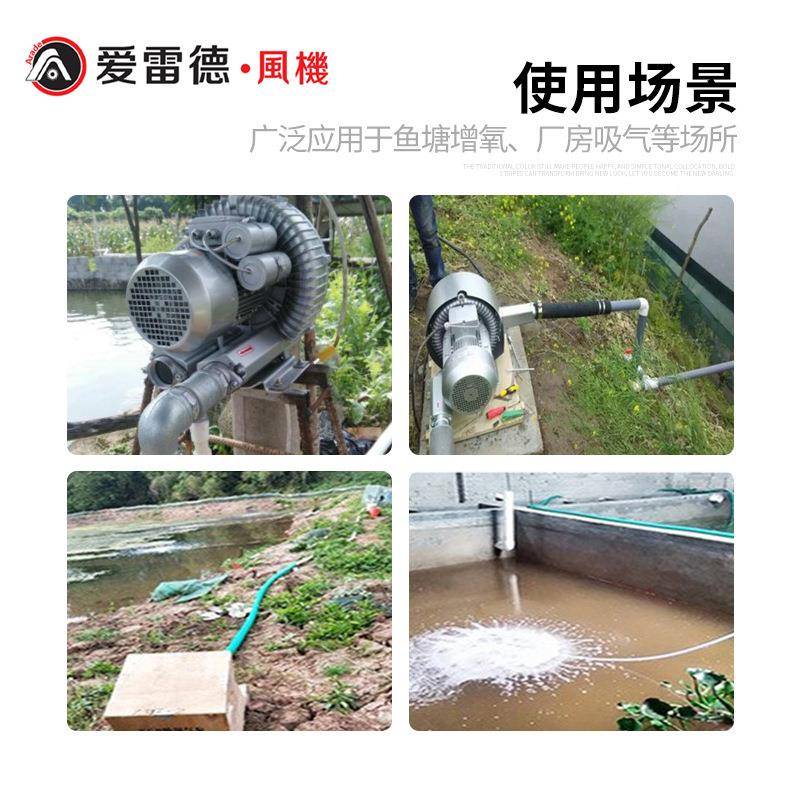 圳雷德吹吸两用热循环风机CX-300爱0W透压浦式中风机CX-3KW鼓风深