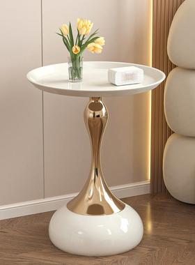 爆款可加厚几法式28166小腰小桌子小户型卧室边客厅沙发边几蛮茶