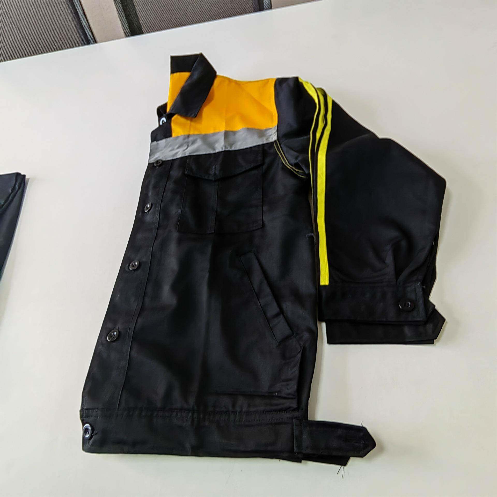 铁路路工反作服调车员铁劳保服套装薄款H3987光条易清洗工作服