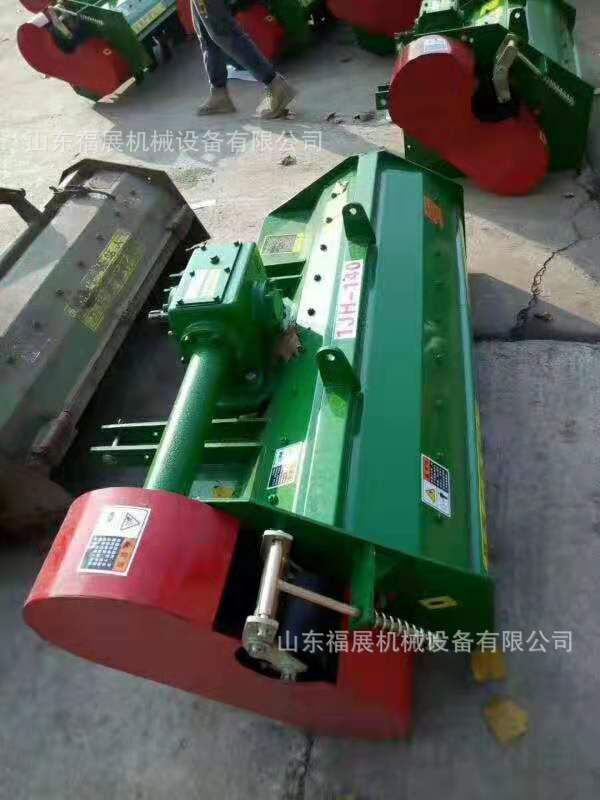 小型农用秸秆荒草粉碎还田机