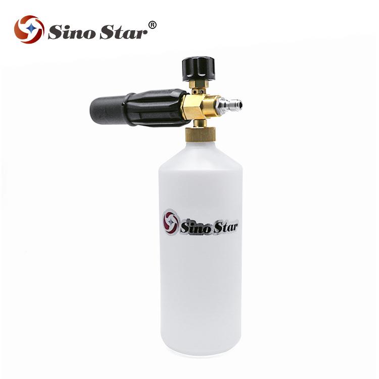 PA壶料泡沫壶沫生器打泡器洗车店喷发塑泡沫壶高压泡SS-FM1沫喷泡