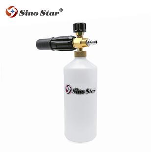 PA壶料泡沫壶沫生器打泡器洗车店喷发塑泡沫壶高压泡SS-FM1沫喷泡