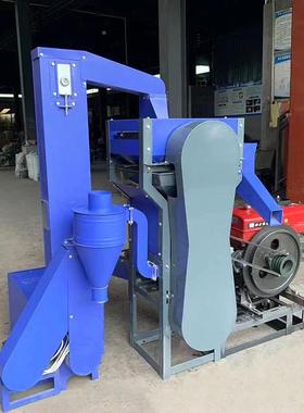 商用碾12790米机10碾00斤稻谷脱震皮米机电柴两用自动上料水去稻