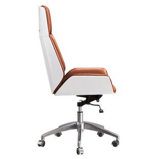 烤漆椅老板椅休椅大班椅简约办公WP D601椅电脑椅家用书房裁总闲