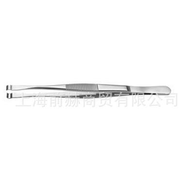 瑞士IDEAL-T.EK582SA弯曲平口镊不钢长582.SA度锈120M子M